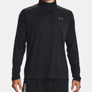 Under Armour Lightweight 1/4 Zip. Black. Size Large.